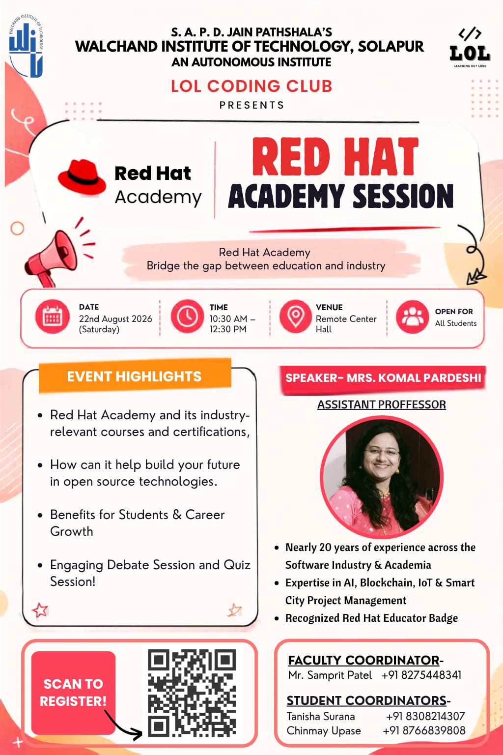 Red Hat Academy Session